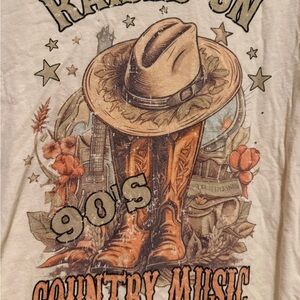 Bella Canvas Cream Graphic Tee